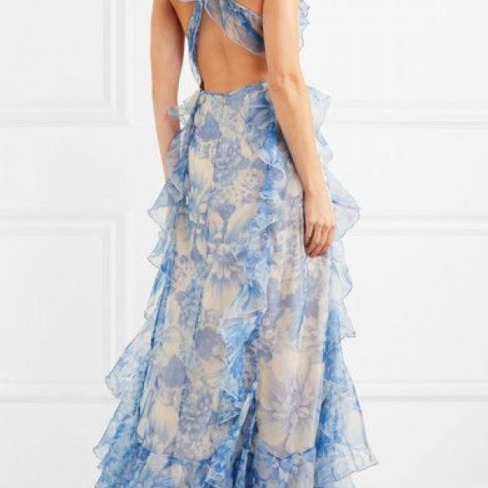 Brand Name Unknown- Goddess Voulant Dress - Picture 8 of 16